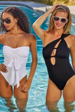 Becca THE BUTTERFLY 1-PIECE |WHITE|BLACK