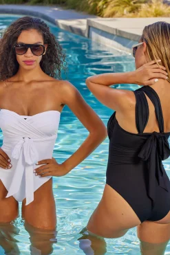 Becca THE BUTTERFLY 1-PIECE |WHITE|BLACK