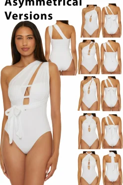 Becca THE BUTTERFLY 1-PIECE |WHITE|BLACK