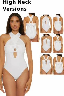 Becca THE BUTTERFLY 1-PIECE |WHITE|BLACK