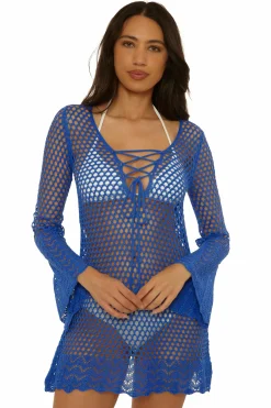 Becca TREASURE ISLAND TUNIC |LAPIS|BLACK|WHITE Sale