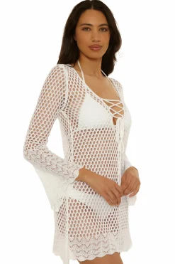 Becca TREASURE ISLAND TUNIC |LAPIS|BLACK|WHITE Sale