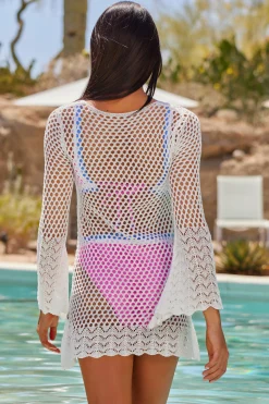 Becca TREASURE ISLAND TUNIC |LAPIS|BLACK|WHITE Sale