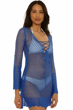 Becca TREASURE ISLAND TUNIC |LAPIS|BLACK|WHITE Sale