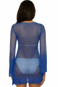Becca TREASURE ISLAND TUNIC |LAPIS|BLACK|WHITE Sale