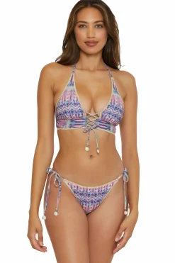 Becca TULUM HALTER TOP |MULTI Hot