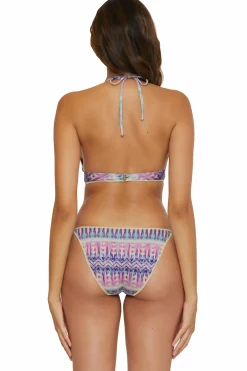 Becca TULUM HALTER TOP |MULTI Hot