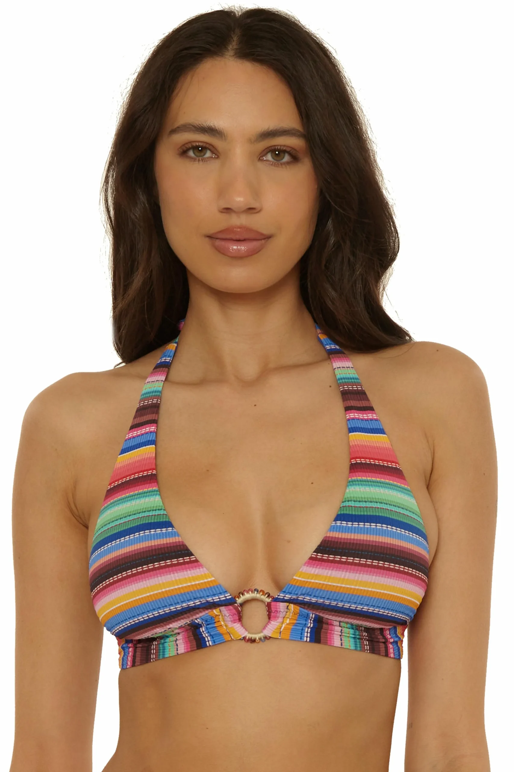 Becca VALLARTA HALTER TOP |MULTI Outlet