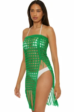 Becca VENICA CROCHET SKIRT |EMERALD|WHITE|AQUA SEA Best