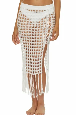 Becca VENICA CROCHET SKIRT |EMERALD|WHITE|AQUA SEA Best