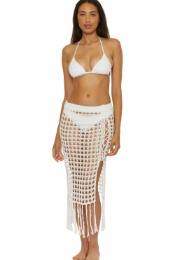 Becca VENICA CROCHET SKIRT |EMERALD|WHITE|AQUA SEA Best