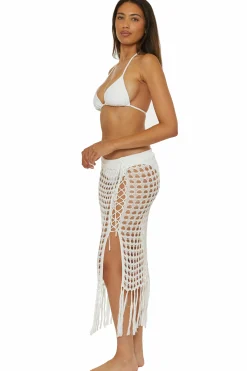 Becca VENICA CROCHET SKIRT |EMERALD|WHITE|AQUA SEA Best
