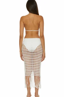 Becca VENICA CROCHET SKIRT |EMERALD|WHITE|AQUA SEA Best