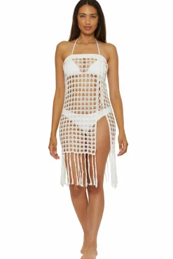 Becca VENICA CROCHET SKIRT |EMERALD|WHITE|AQUA SEA Best