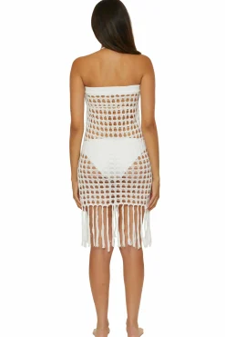 Becca VENICA CROCHET SKIRT |EMERALD|WHITE|AQUA SEA Best