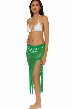 Becca VENICA CROCHET SKIRT |EMERALD|WHITE|AQUA SEA Best
