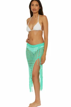 Becca VENICA CROCHET SKIRT |EMERALD|WHITE|AQUA SEA Best
