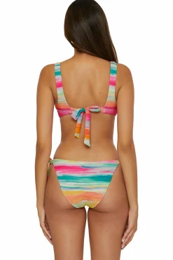 Becca VERANO SCOOP NECK TOP |MULTI New