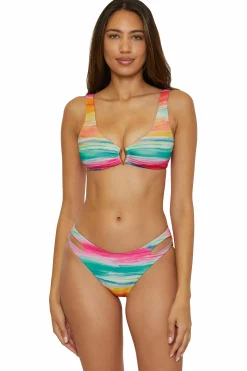 Becca VERANO SCOOP NECK TOP |MULTI New