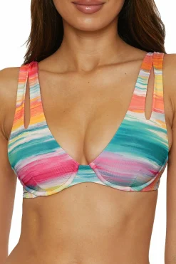 Becca VERANO UNDERWIRE TOP |MULTI