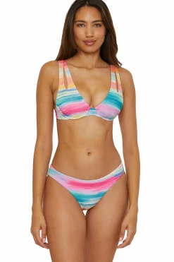 Becca VERANO UNDERWIRE TOP |MULTI