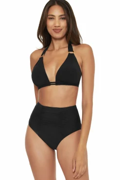 Becca VINTAGE HI-WAIST PANT |BLACK Outlet