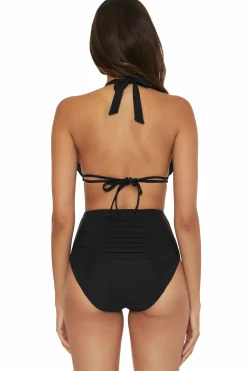 Becca VINTAGE HI-WAIST PANT |BLACK Outlet