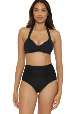Becca VINTAGE HI-WAIST PANT |BLACK Outlet