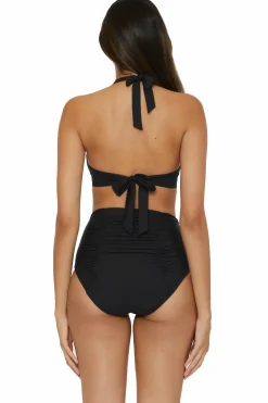 Becca VINTAGE HI-WAIST PANT |BLACK Outlet