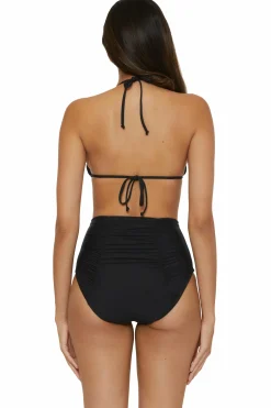 Becca VINTAGE HI-WAIST PANT |BLACK Outlet